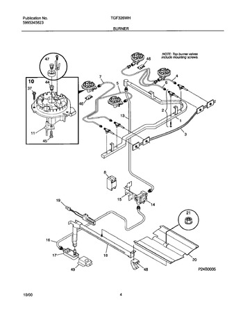 Diagram for TGF326WHSD