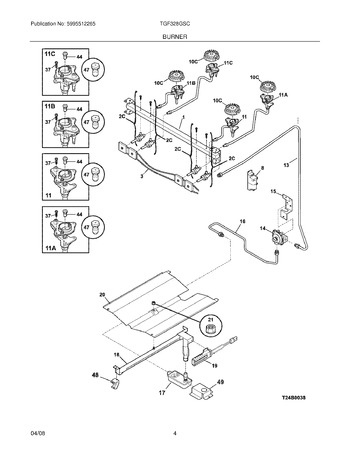 Diagram for TGF328GSC