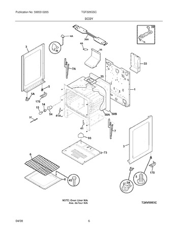 Diagram for TGF328GSC