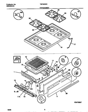 Diagram for TGF330WCWC