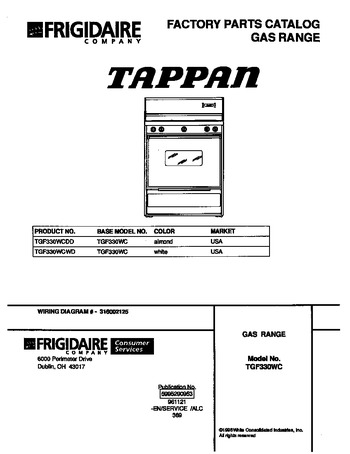 Diagram for TGF330WCDD