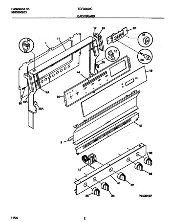 Diagram for TGF330WCDD