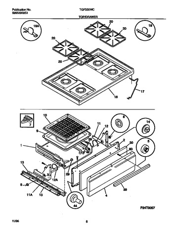 Diagram for TGF330WCDD