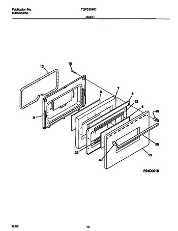 Diagram for TGF330WCDD