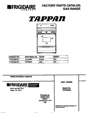 Diagram for TGF332BCWA