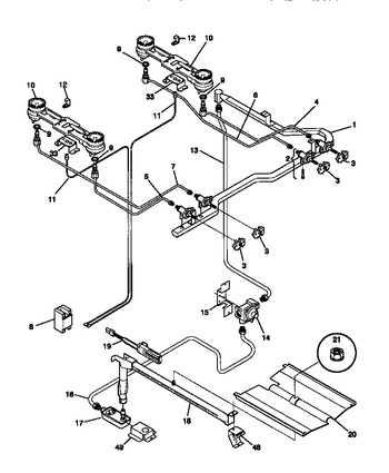 Diagram for TGF332BCWA