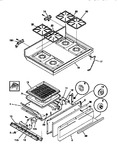 Diagram for 05 - Top/drawer