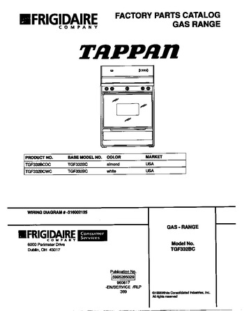 Diagram for TGF332BCWC