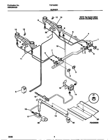 Diagram for TGF332BCWC