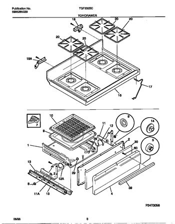 Diagram for TGF332BCWC