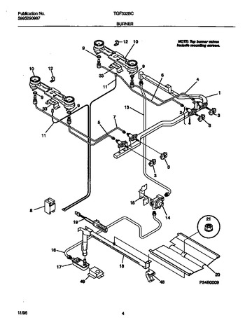 Diagram for TGF332BCDD