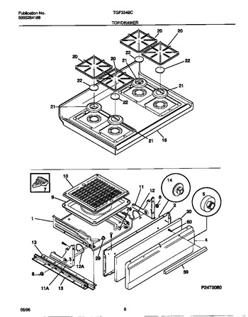 Diagram for TGF334BCDD