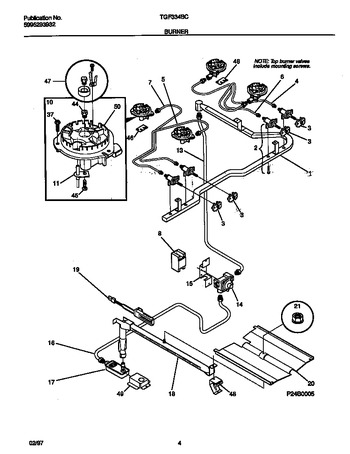 Diagram for TGF334BCDF