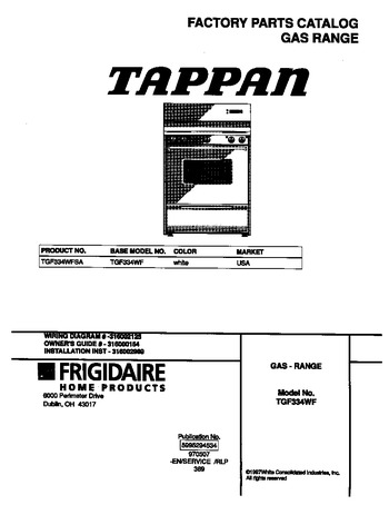 Diagram for TGF334WFSA