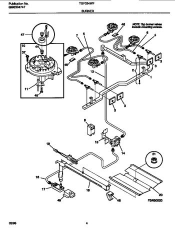 Diagram for TGF334WFSD