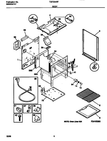 Diagram for TGF334WFSD