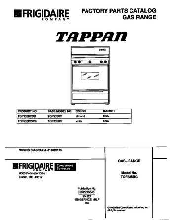 Diagram for TGF335BCDB