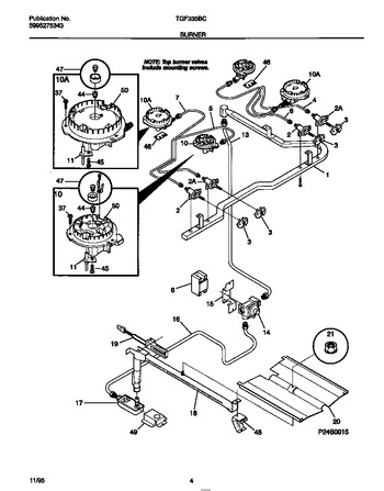 Diagram for TGF335BCDB