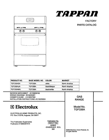 Diagram for TGF336AWA