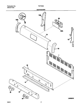 Diagram for TGF336AWA