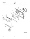 Diagram for 11 - Door