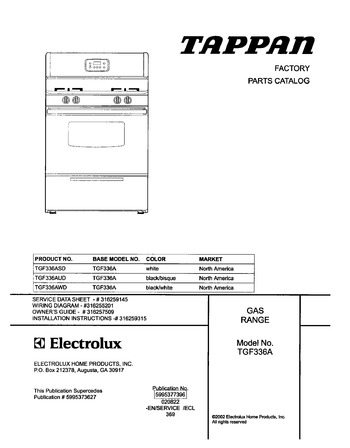 Diagram for TGF336ASD