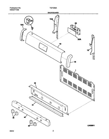 Diagram for TGF336ASD