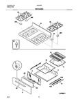 Diagram for 09 - Top/drawer