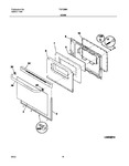 Diagram for 11 - Door