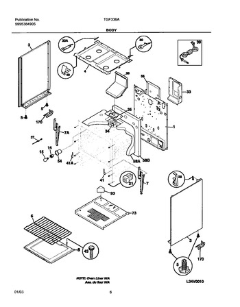 Diagram for TGF336AUE