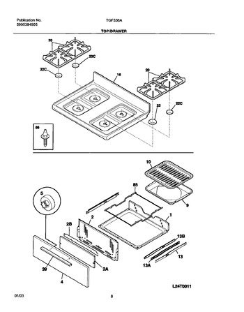 Diagram for TGF336AUE