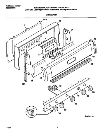 Diagram for TGF336CHSA