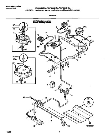 Diagram for TGF336CHSA