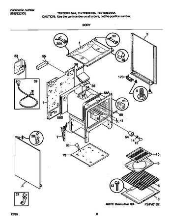 Diagram for TGF336CHSA