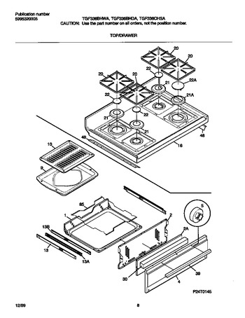 Diagram for TGF336CHSA