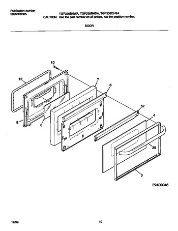 Diagram for TGF336CHSA