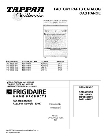 Diagram for TGF336BHDB