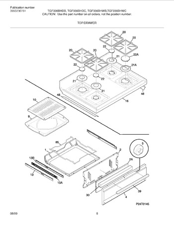 Diagram for TGF336BHDB