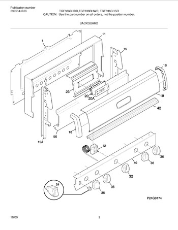 Diagram for TGF336CHSD