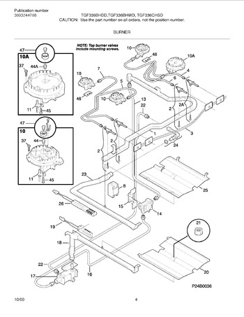 Diagram for TGF336CHSD