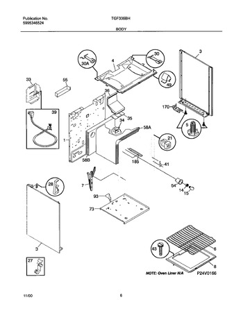 Diagram for TGF336BHWE