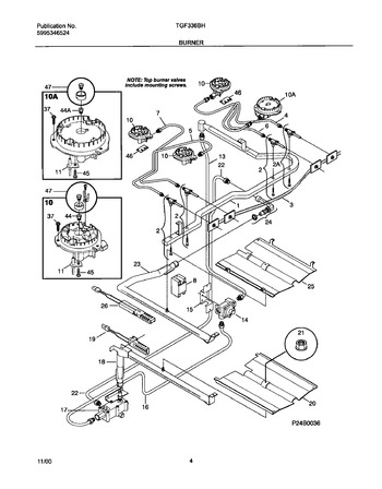 Diagram for TGF336BHWE