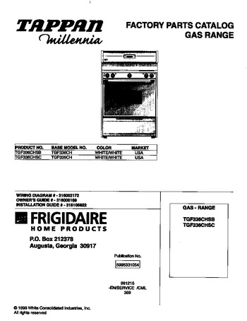 Diagram for TGF336CHSC