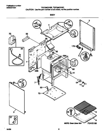 Diagram for TGF336CHSC