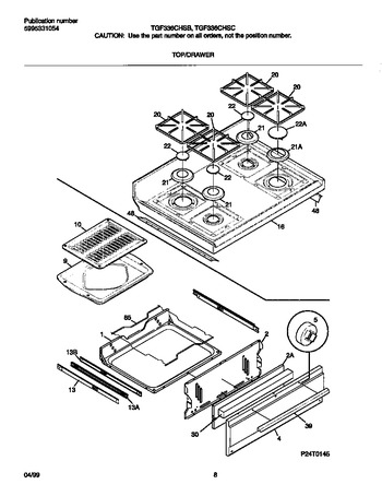 Diagram for TGF336CHSC