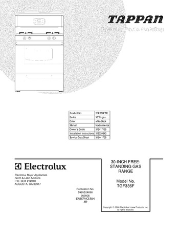 Diagram for TGF336FWE