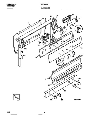 Diagram for TGF350SCWA