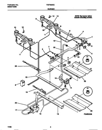 Diagram for TGF350SCWA