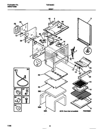 Diagram for TGF350SCWA