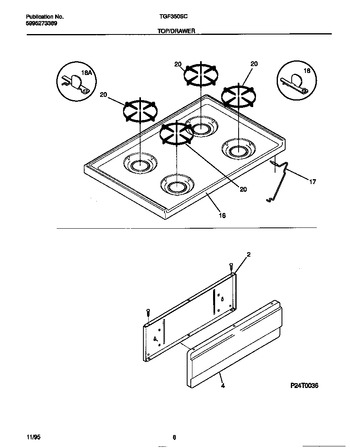 Diagram for TGF350SCWA